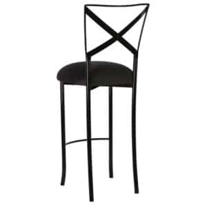 BLACK X CHAMELEON BAR STOOL