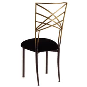 TWO TONE FANFARE CHAMELEON CHAIR