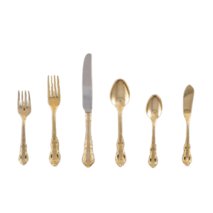 Gold King Arthur Flatware