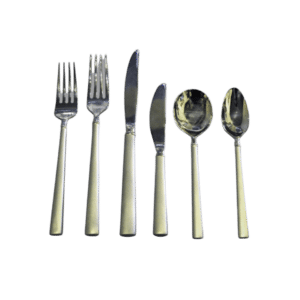 Grey Brushed Flatware