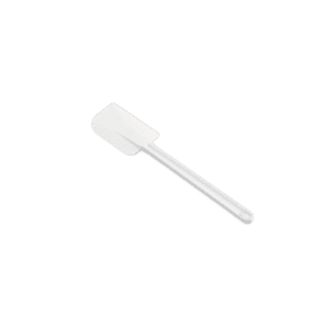 WHITE RUBBER SPATULA (14")