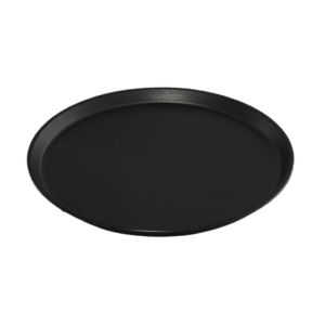 BLACK MATTE NON-SLIP PLASTIC TRAY