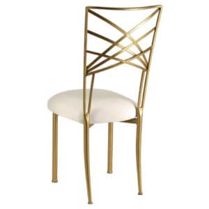 GOLD FANFARE CHAMELEON CHAIR