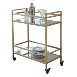 Gold Drink Cart