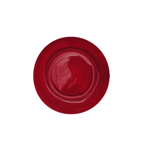 RUBY JEWEL TONE SALAD PLATE (8")