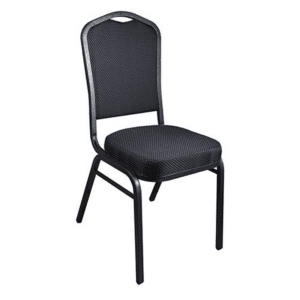 +BLACK BANQUET CHAIR