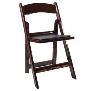 +MAHOGANY FOLDING CHAIR
