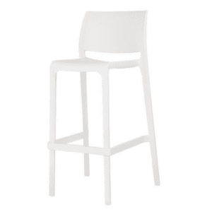 +WHITE MOD BARSTOOL
