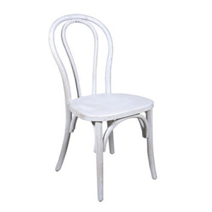 +WHITE WASH BENTWOOD CHAIR