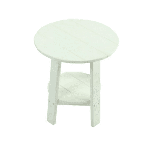 +ADIRONDACK WHITE END TABLE