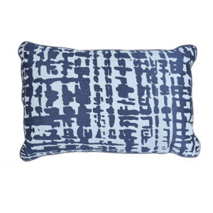 +AZURE EMBER PILLOW 13 X 20