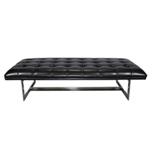 +BLACK MATISSE OTTOMAN