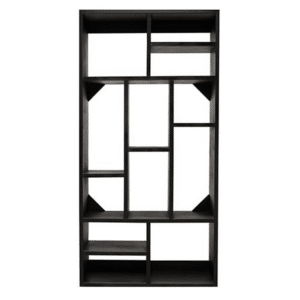 +BLACK METRO BOOKCASE