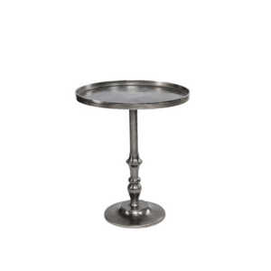 +BURTON GUNMETAL SIDE TABLE