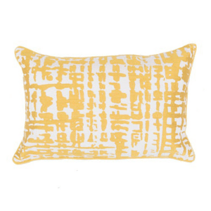 +CANARY EMBER PILLOW 13 X 20
