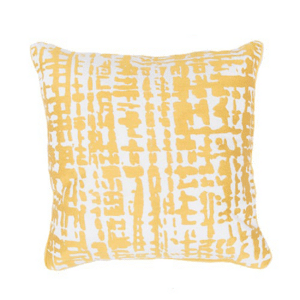+CANARY EMBER PILLOW 18 X 18