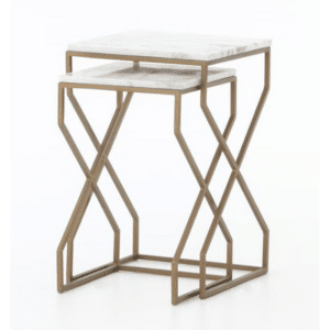+FINCH NESTING END TABLES SET OF 2