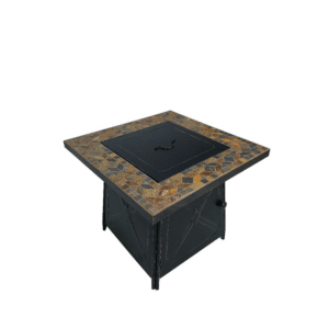 +FIRE PIT STONE TOP TABLE