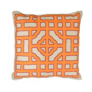 +GINGER DYNASTY PILLOW 18 X 18