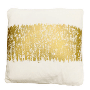 +GOLD AGATHA PILLOW 20 X 20