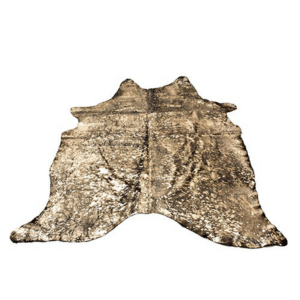 +GOLD COWHIDE