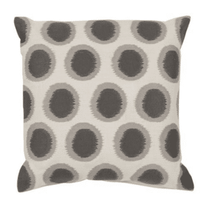 +GRAY ORBIT PILLOW 20 X 20