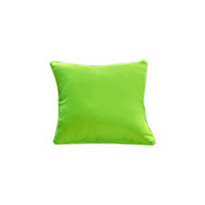 +LIME GREEN PILLOW 18 X 18