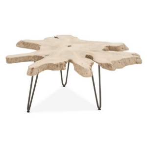 +LIVE EDGE COFFEE TABLE SMALL