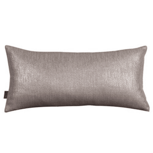 +PEWTER GLAM PILLOW 11 X 22