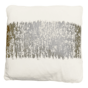+SILVER AGATHA PILLOW 20 X 20