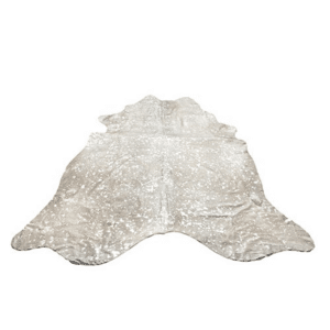 +SILVER COWHIDE