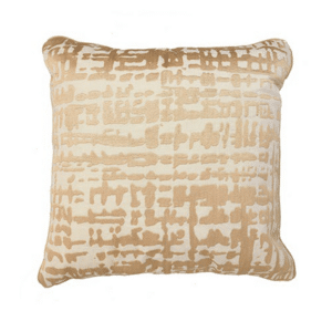 +TAUPE EMBER PILLOW 18 X 18