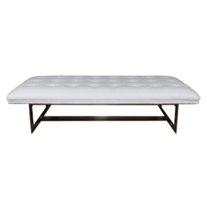 +WHITE MATISSE OTTOMAN