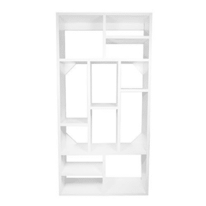 +WHITE METRO BOOKCASE