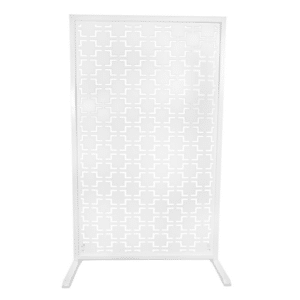 +WHITE LABYRINTH PARTITION WALL