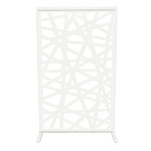 +WHITE MAZE PARTITION WALL