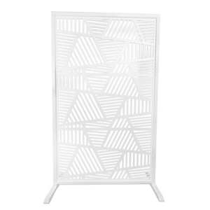 +WHITE ZIGGY PARTITION WALL