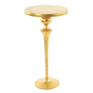 +ART MODERN GOLD HIGHBOY