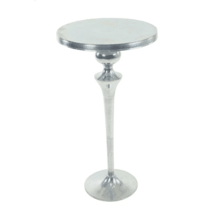 +ART MODERN SILVER HIGHBOY