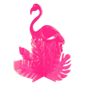 +CENTERPIECE NEON FLAMINGO 14