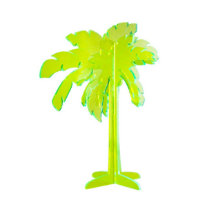 +CENTERPIECE NEON PALM TREE 14