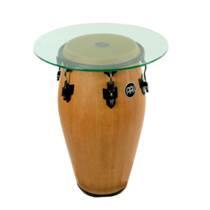 +CONGA DRUM ALMOND TABLE