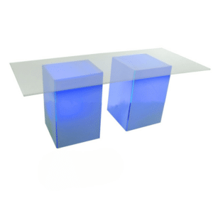 +PEDESTAL CAFE TABLE 6'