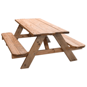 +PICNIC TABLE 6' WOODEN