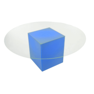 +ROUND PEDESTAL TABLE 60