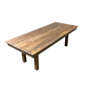 +RUSTIC MOD WOOD TABLE