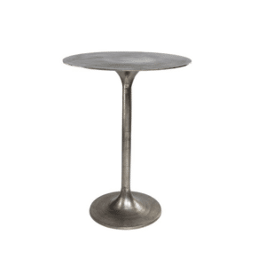 +SILVER SUTTON BAR TABLE