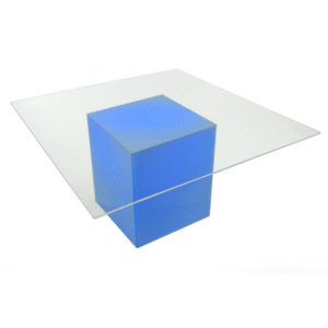 +SQUARE PEDESTAL TABLE 60