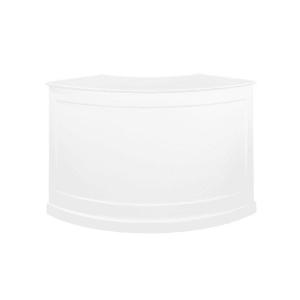 +WHITE MONTGOMERY BAR QUARTER ROUND