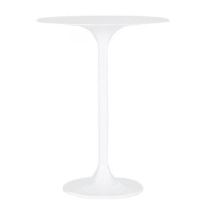 +WHITE SUTTON BAR TABLE